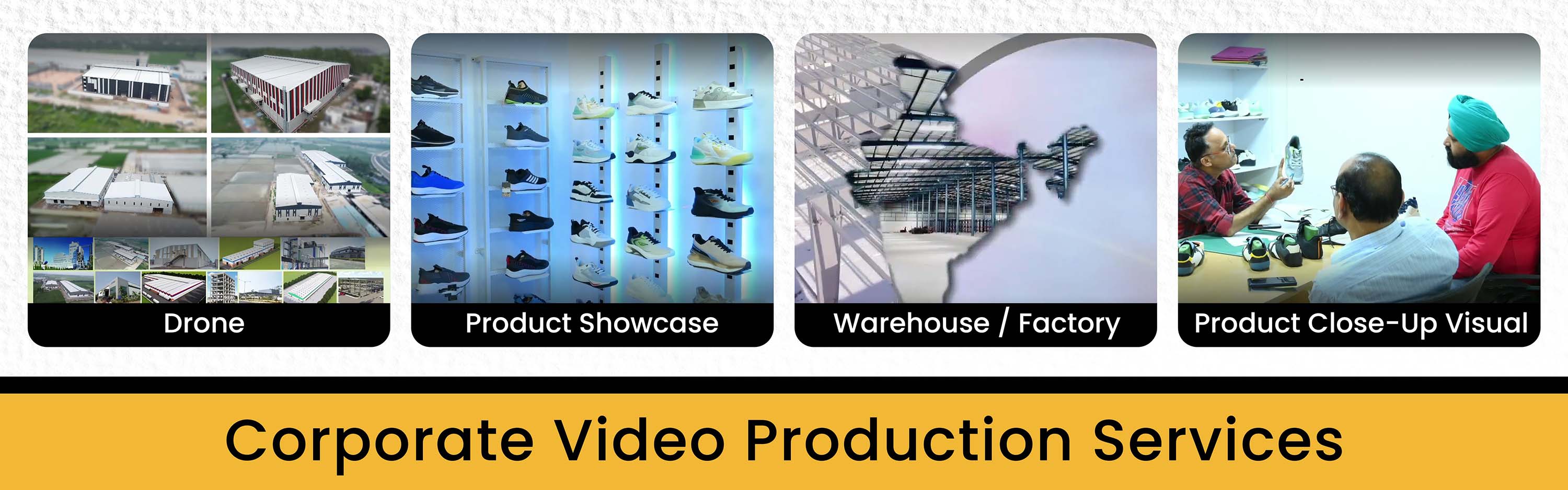 Corporate Video Shoot Services