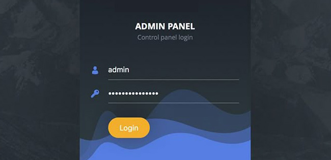 User Registration, Login and Admin Panel